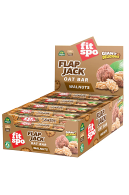 FitSpo Flap Jack Walnuts 90 g X 12 BOX