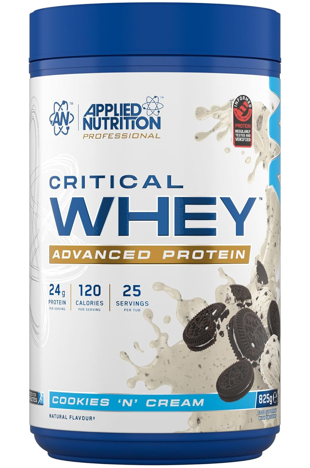 Applied Nutrition Critical Whey 825 g