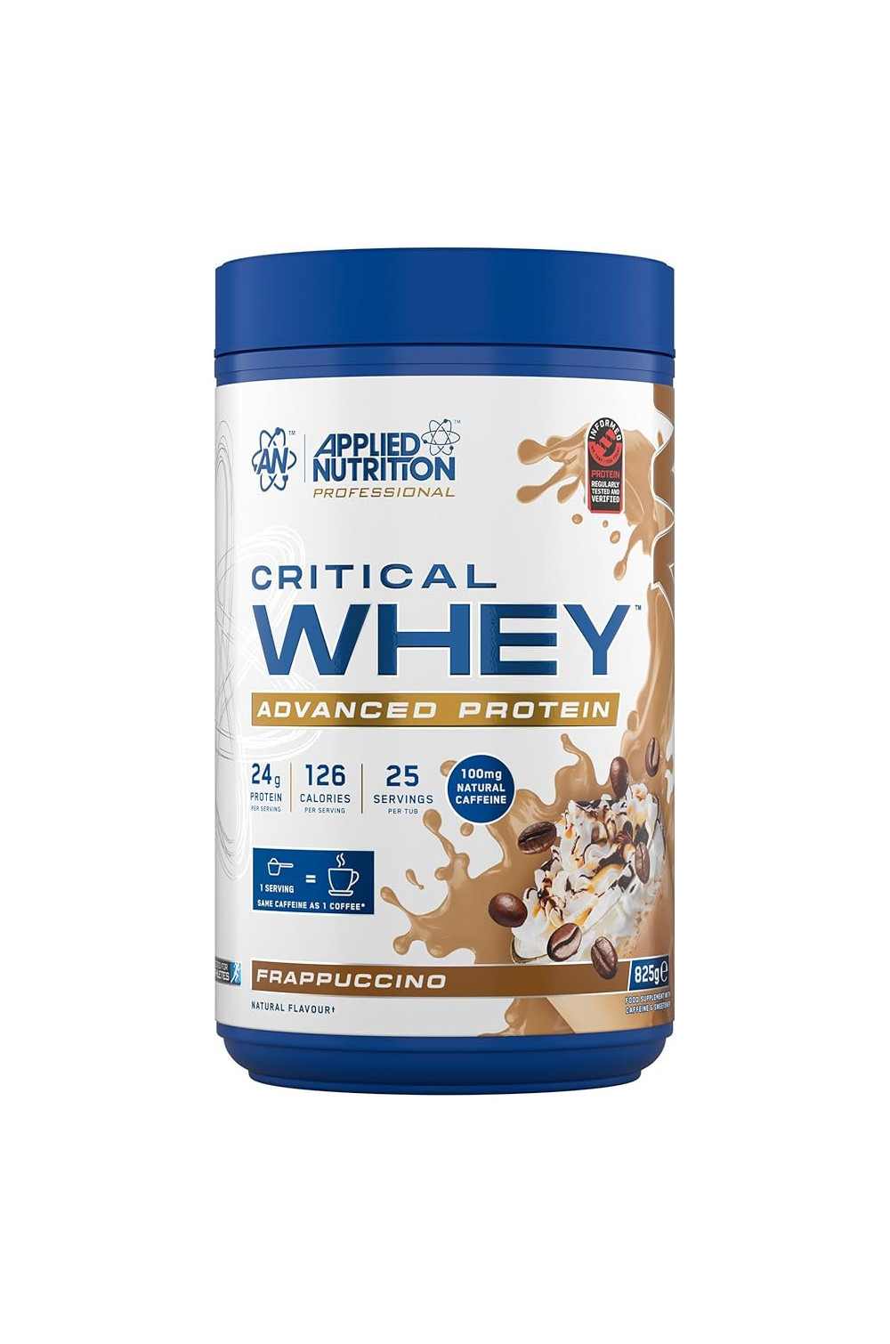 Applied Nutrition Critical Whey 825 g