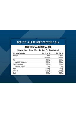 Applied Nutrition Beef-XP 1800 g
