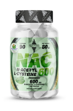 Azgard NAC 600 90 caps.