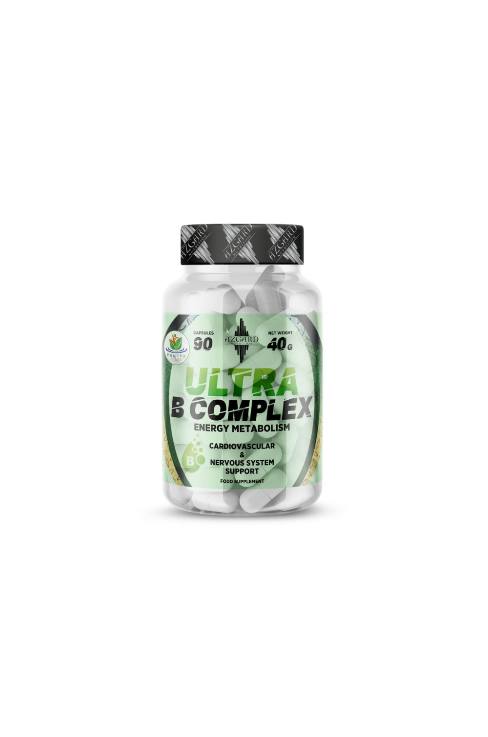 Azgard Ultra B Complex 90 caps.