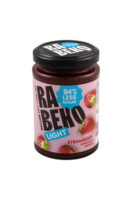 Rabeko Light Jam Strawberry 230 g
