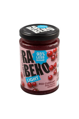 Rabeko Light Jam Red Currant 230 g
