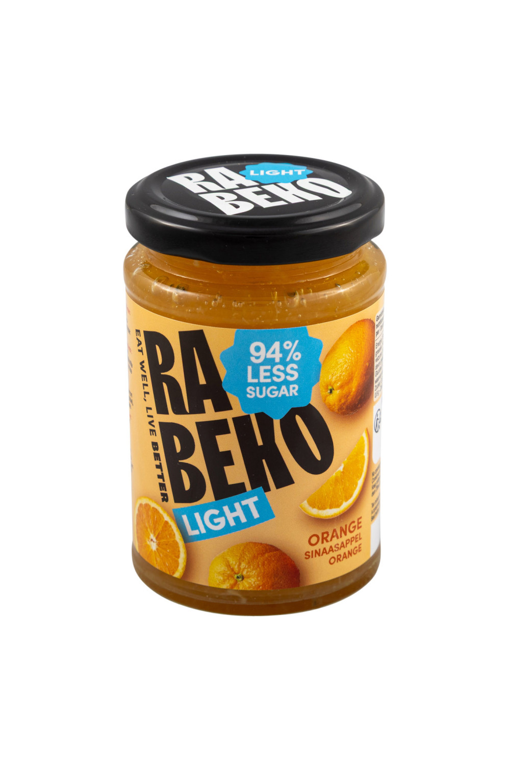 Rabeko Light Jam Orange 230 g