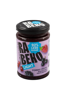 Rabeko Light Jam Forest Fruits 230 g