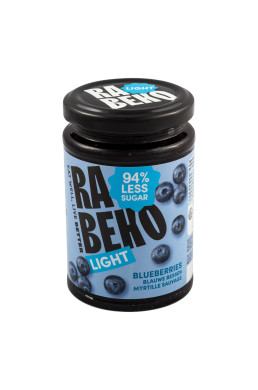 Rabeko Light Jam Blueberries 230 g