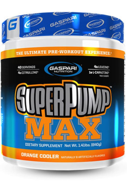 Gaspari Super Pump Max 500 g