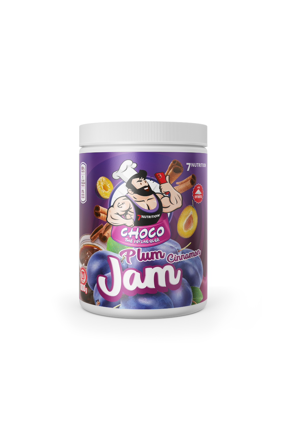 7 Nutrition Berry jam 1000 g