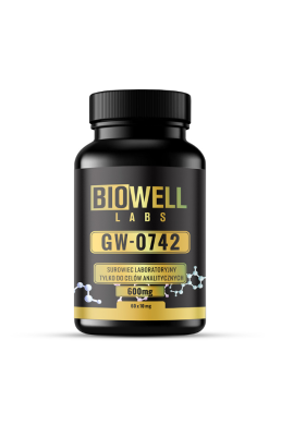 Biowell GW0742 (GW 2.0) 600 mg
