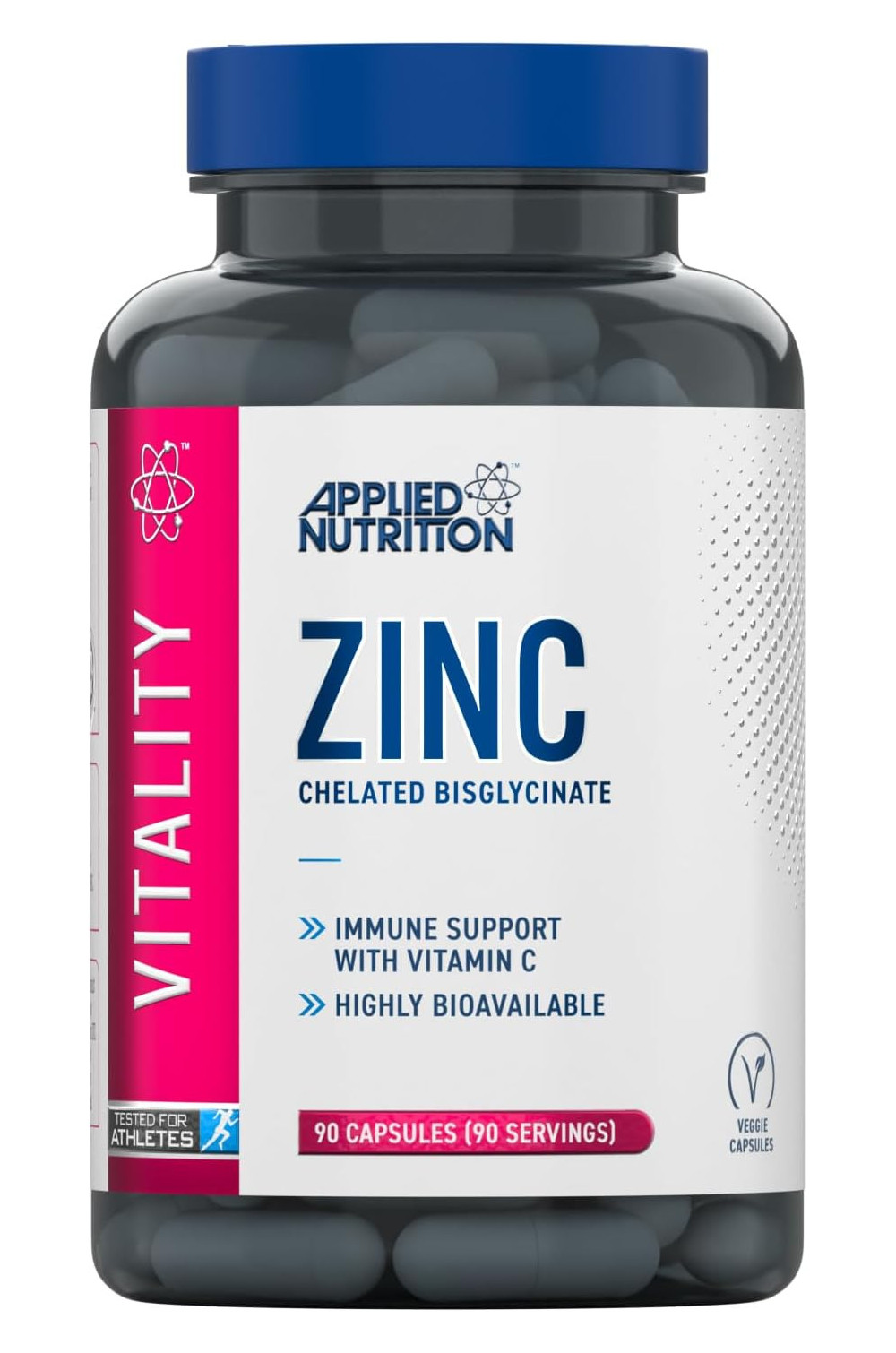 Applied Nutrition Zinc 90 kaps.