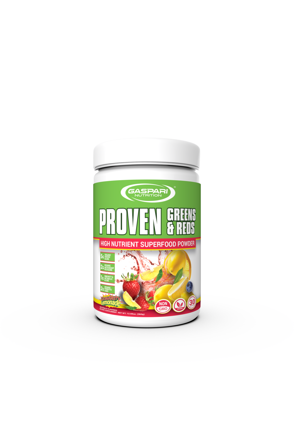 Gaspari Proven Greens & Reds 360 g