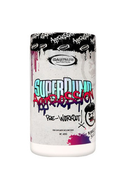 Gaspari Super Pump Aggression 420 g