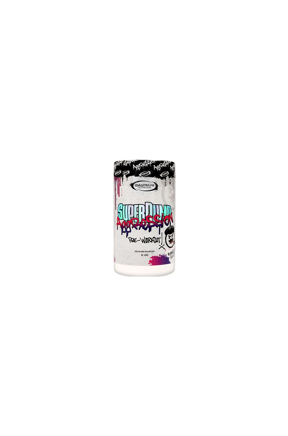Gaspari Super Pump Aggression 420 g