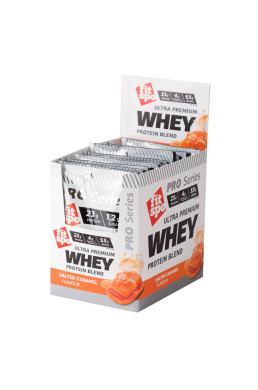 FitSpo Whey protein 30 g Salted caramel x12 BOX