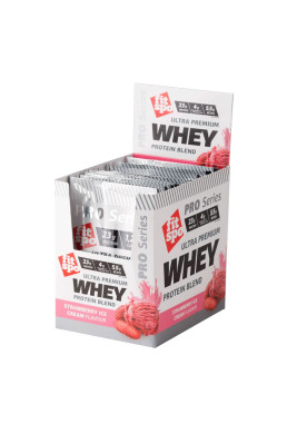 FitSpo Whey protein 30 g Strawberry Ice cream x12 BOX
