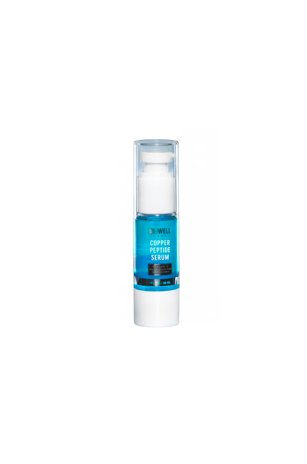 Biowell Copper Peptide Serum 30 ml