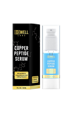 Biowell Copper Peptide Serum 30 ml