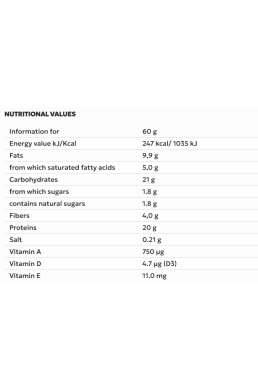 FitSpo Protein Bar Crunchy Pistachio 60 g BOX