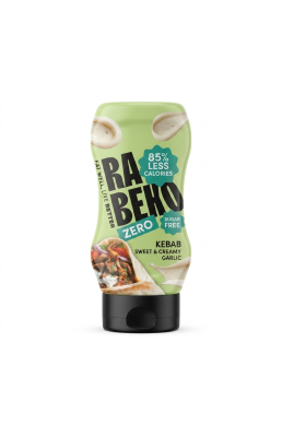 Rabeko Zero 350 ml Kebab Sweet & Creamy Garlic
