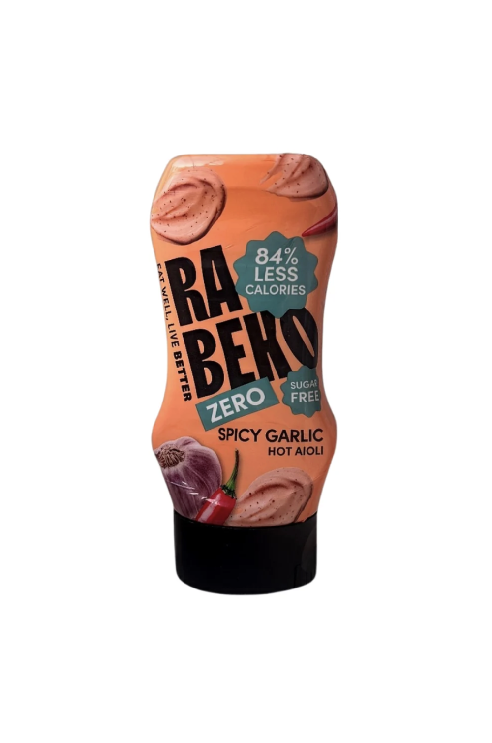 Rabeko Zero 350 ml Garlic Hot Aioli