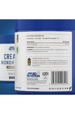 Applied Nutrition Creatine Monohydrate 1000 g